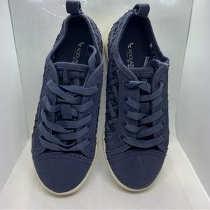 Koolaburra UGG Kellen Low Lace Denim Sneakers